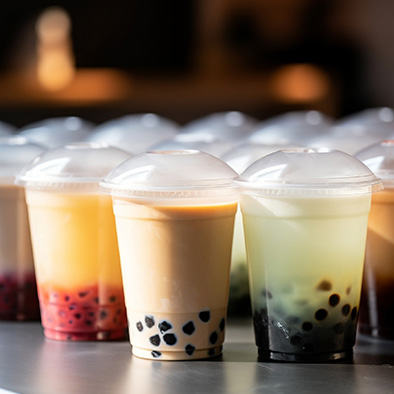 boba cups
